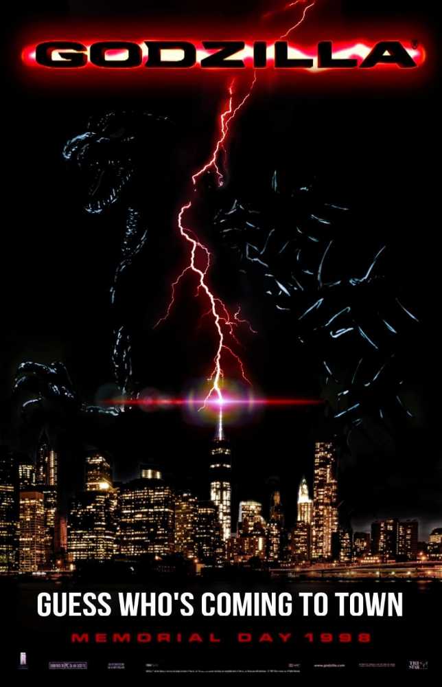 Godzilla (1998) 4K Ultra HD movie collectible [Barcode 8013123026842] - Main Image 3