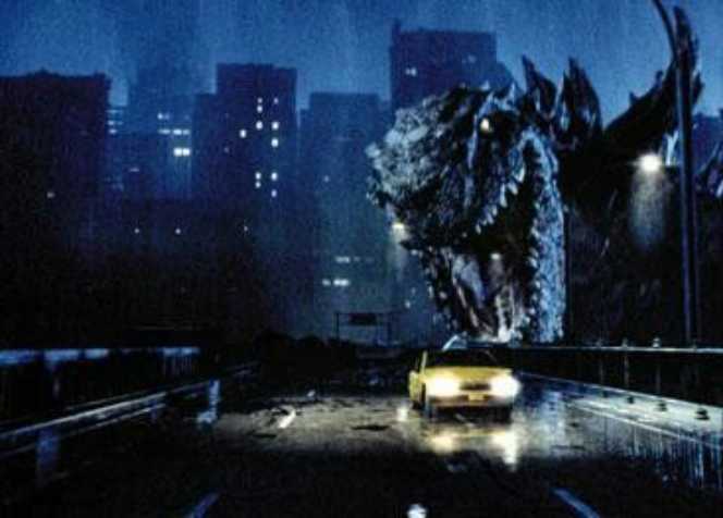 Godzilla Blu-ray movie collectible [Barcode 9317731105814] - Main Image 4