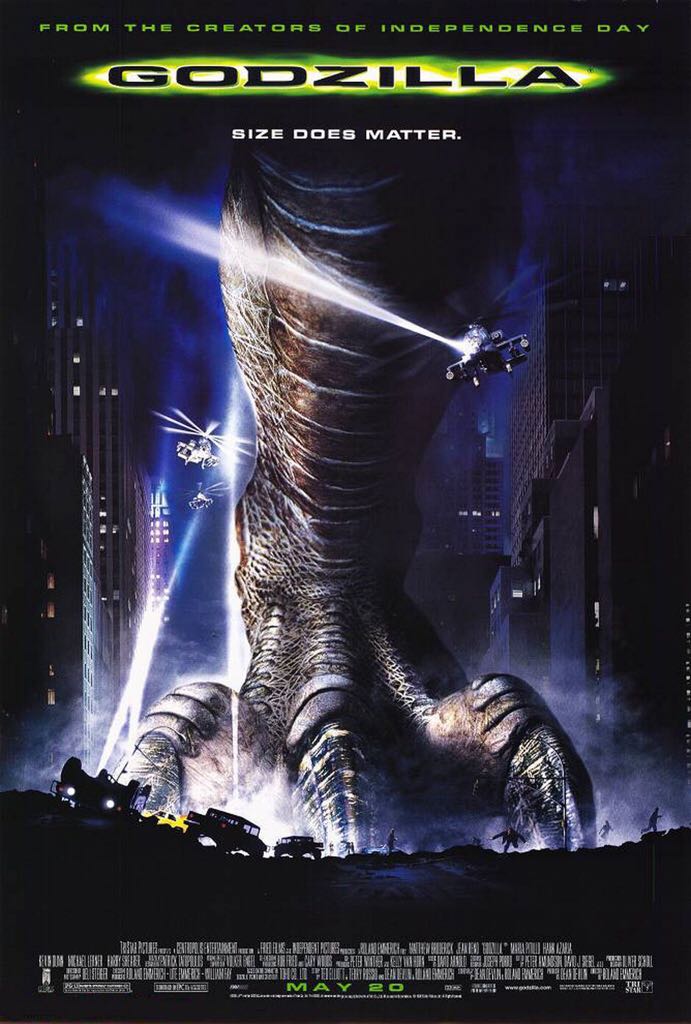 Godzilla Blu-ray movie collectible - Main Image 1