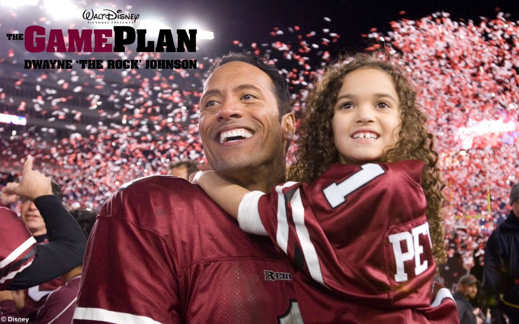 The Game Plan DVD movie collectible - Main Image 2