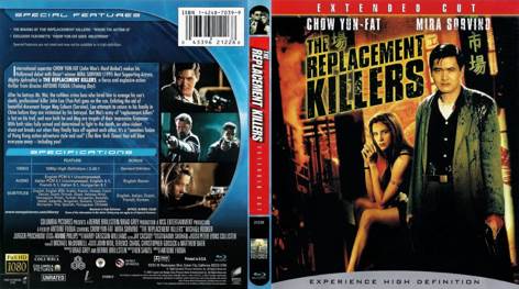 The Replacement Killers iTunes movie collectible [Barcode 043396212268] - Main Image 2