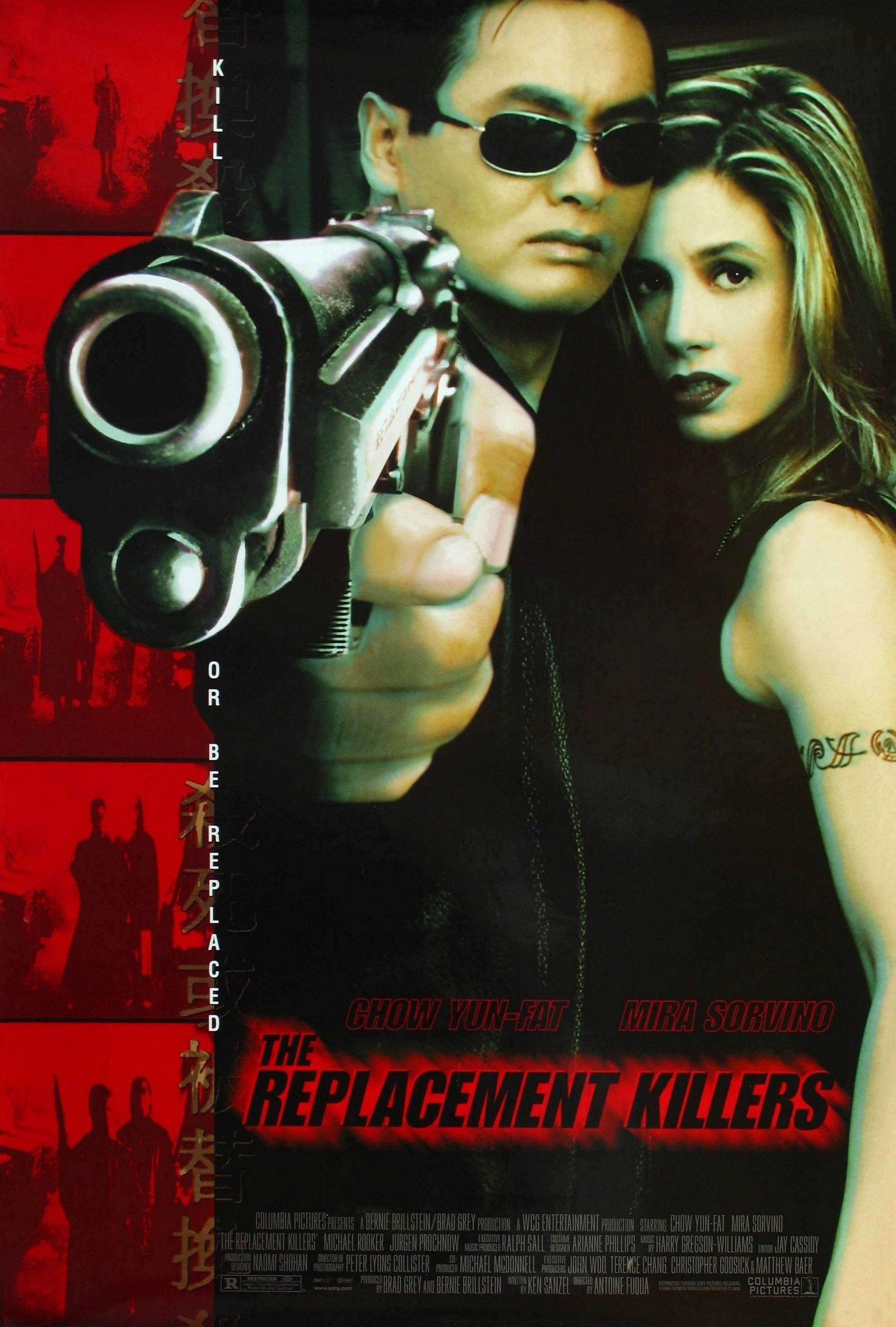 The Replacement Killers iTunes movie collectible [Barcode 043396212268] - Main Image 4