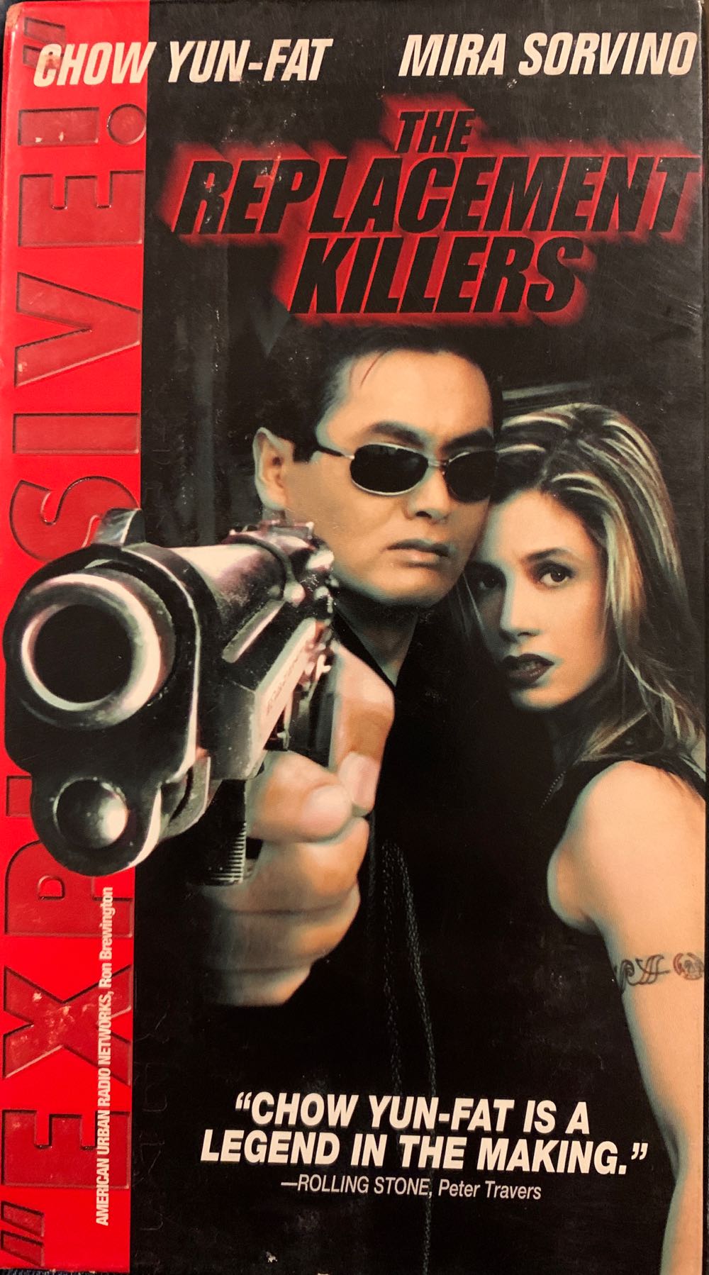 The Replacement Killers VHS movie collectible [Barcode 043396216235] - Main Image 3