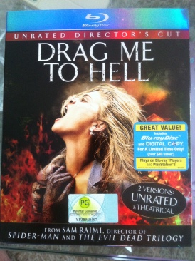 Drag Me to Hell (Unrated) Apple TV movie collectible [Barcode 9081185044509] - Main Image 1