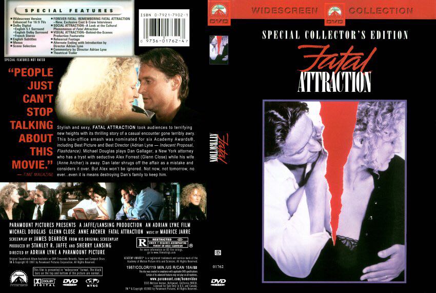 Farligt Begær DVD movie collectible [Barcode 7312065002664] - Main Image 2