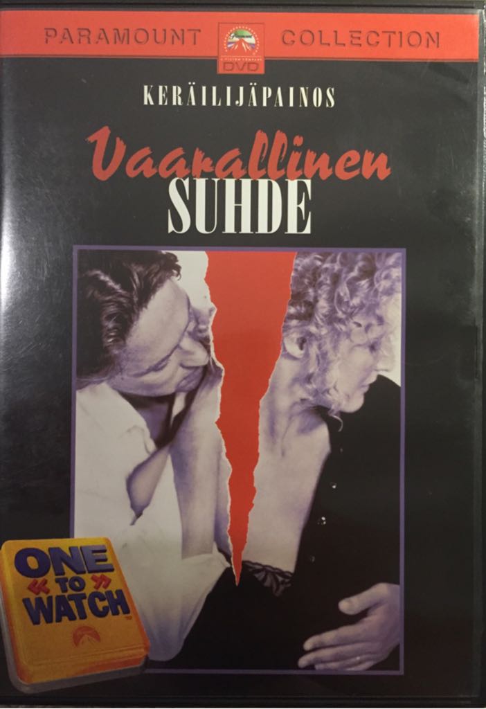 Fatal Attraction Blu-ray movie collectible [Barcode 7332431021518] - Main Image 1