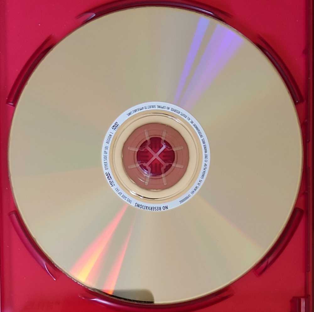 No Reservations DVD movie collectible [Barcode 085391160748] - Main Image 3