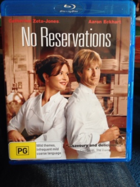 No Reservations Blu-ray movie collectible [Barcode 9397911406986] - Main Image 1