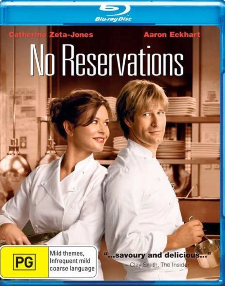 No Reservations Blu-ray movie collectible [Barcode 9398710724189] - Main Image 2