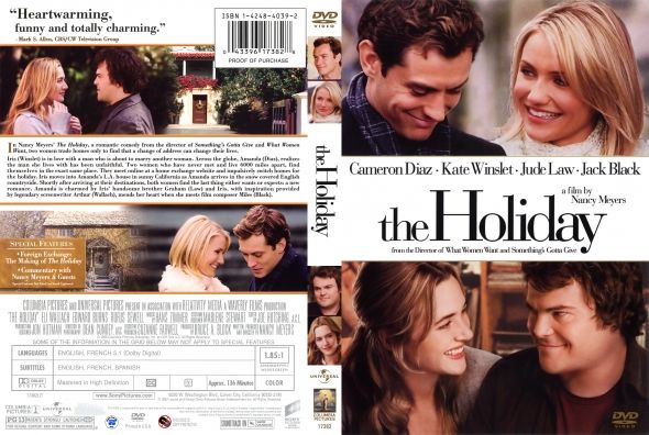 Holiday DVD movie collectible [Barcode 043396184336] - Main Image 2