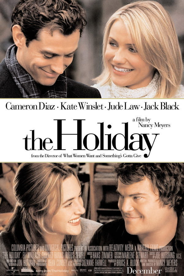 Comédie : The Holiday DVD movie collectible [Barcode 5050582485318] - Main Image 2