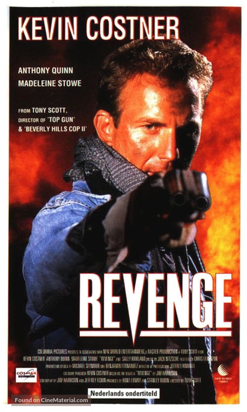 Revenge DVD movie collectible [Barcode 8010312068263] - Main Image 2
