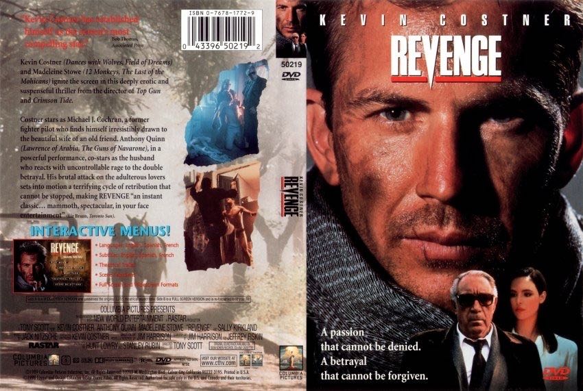 Revenge DVD movie collectible [Barcode 8010312068263] - Main Image 3
