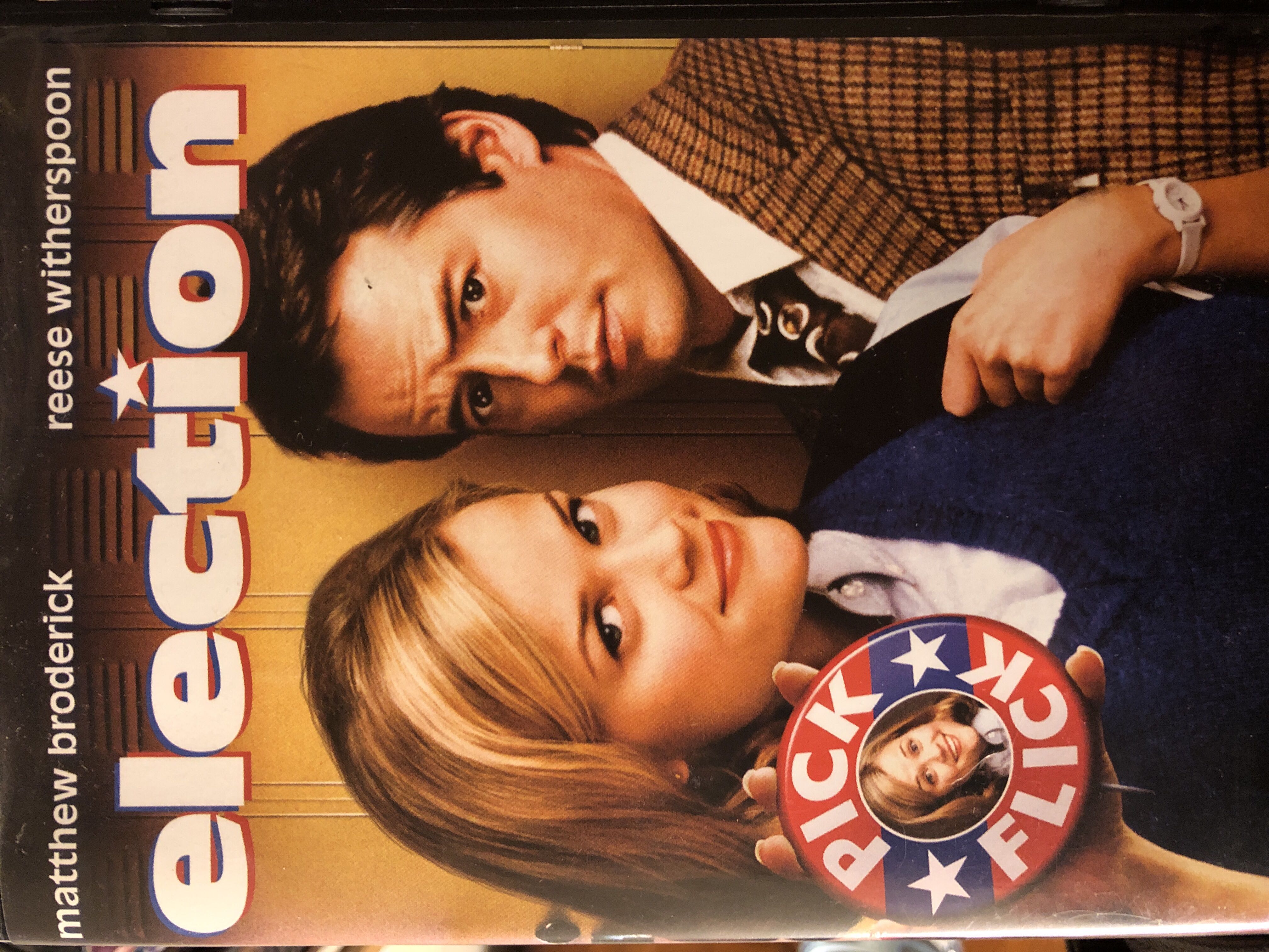 Election DVD movie collectible [Barcode 097363340348] - Main Image 3