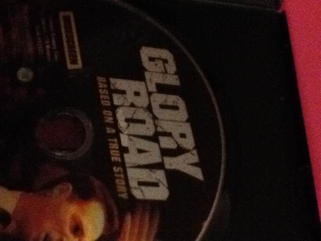 Glory Road DVD movie collectible [Barcode 786936292640] - Main Image 2