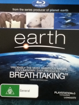 Earth Blu-ray movie collectible [Barcode 9317731064791] - Main Image 1