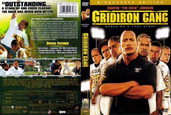 Gridiron Gang DVD movie collectible [Barcode 043396148482] - Main Image 2