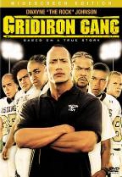 Gridiron Gang DVD movie collectible [Barcode 043396177178] - Main Image 1