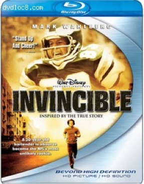 Invincible Blu-ray movie collectible [Barcode 786936726107] - Main Image 1