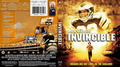 Invincible Blu-ray movie collectible [Barcode 786936726107] - Main Image 2