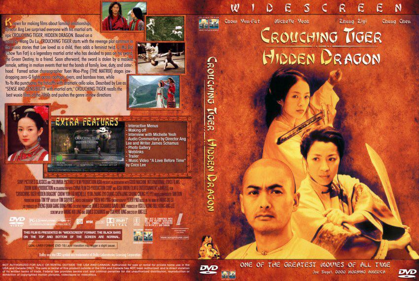 Crouching Tiger, Hidden Dragon DVD movie collectible [Barcode 331166200851] - Main Image 2