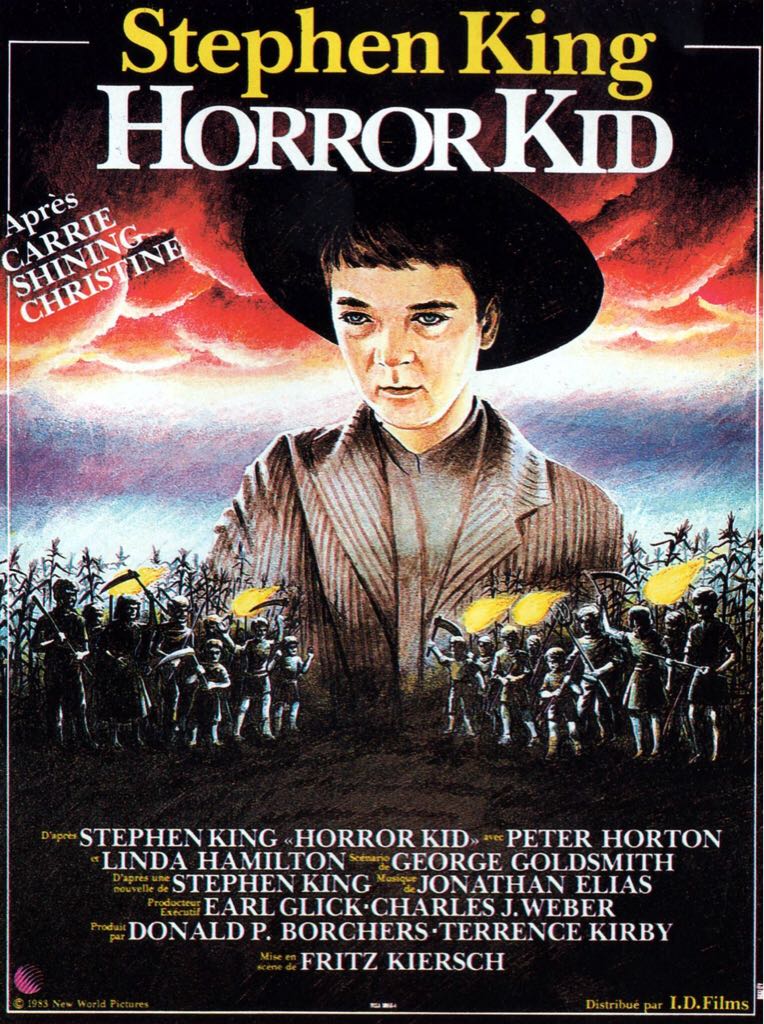 Children of the Corn Blu-ray movie collectible [Barcode 014381729726] - Main Image 2