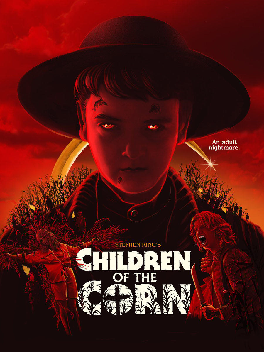Children of the Corn Blu-ray movie collectible [Barcode 014381729726] - Main Image 3