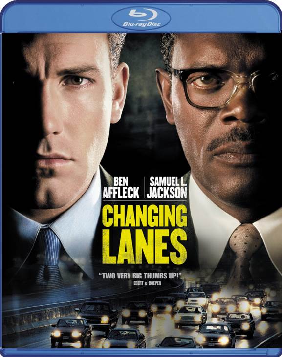 Changing Lanes Blu-ray movie collectible [Barcode 883929320516] - Main Image 2