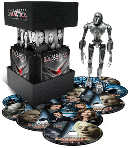 Battlestar Galactica: The Complete Series Digital Copy movie collectible [Barcode 25104226] - Main Image 2