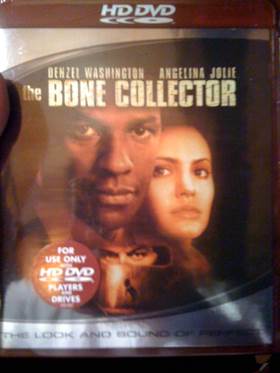 The Bone Collector  movie collectible [Barcode 57425237652] - Main Image 1