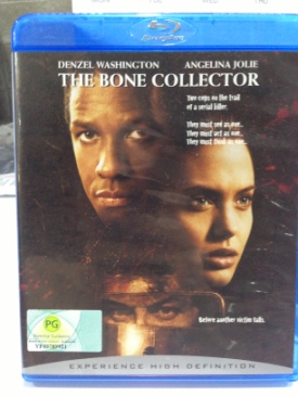 The Bone Collector Blu-ray movie collectible [Barcode 8888916007212] - Main Image 1