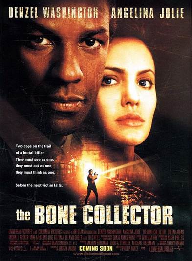 Bone Collector,The (70) DVD movie collectible - Main Image 1