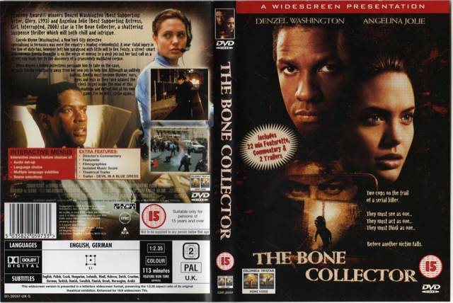 Bone Collector,The (70) DVD movie collectible - Main Image 2