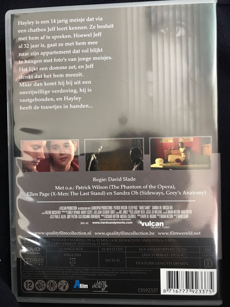 Hard Candy Digital Copy movie collectible [Barcode 8716777923375] - Main Image 2