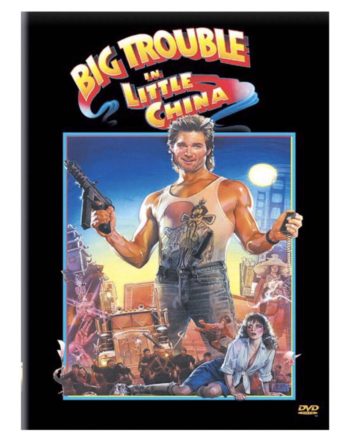 Big Trouble in Little China DVD movie collectible [Barcode 024543044765] - Main Image 3