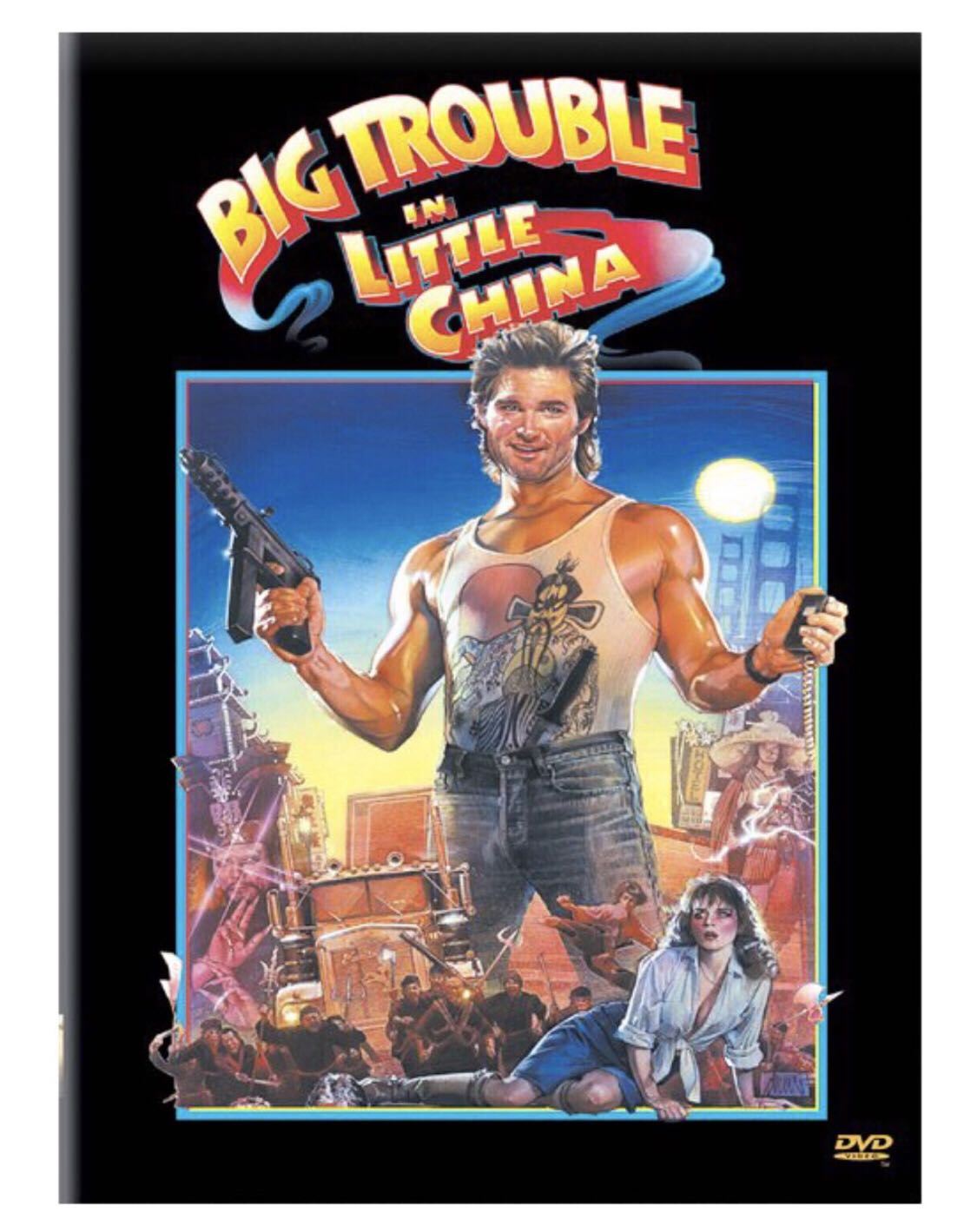 Big Trouble In Little China DVD movie collectible [Barcode 024543044765] - Main Image 3
