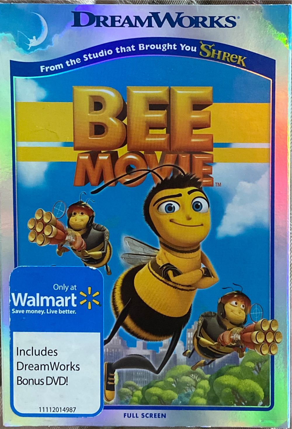 Bee Movie DVD movie collectible [Barcode 097361322841] - Main Image 3