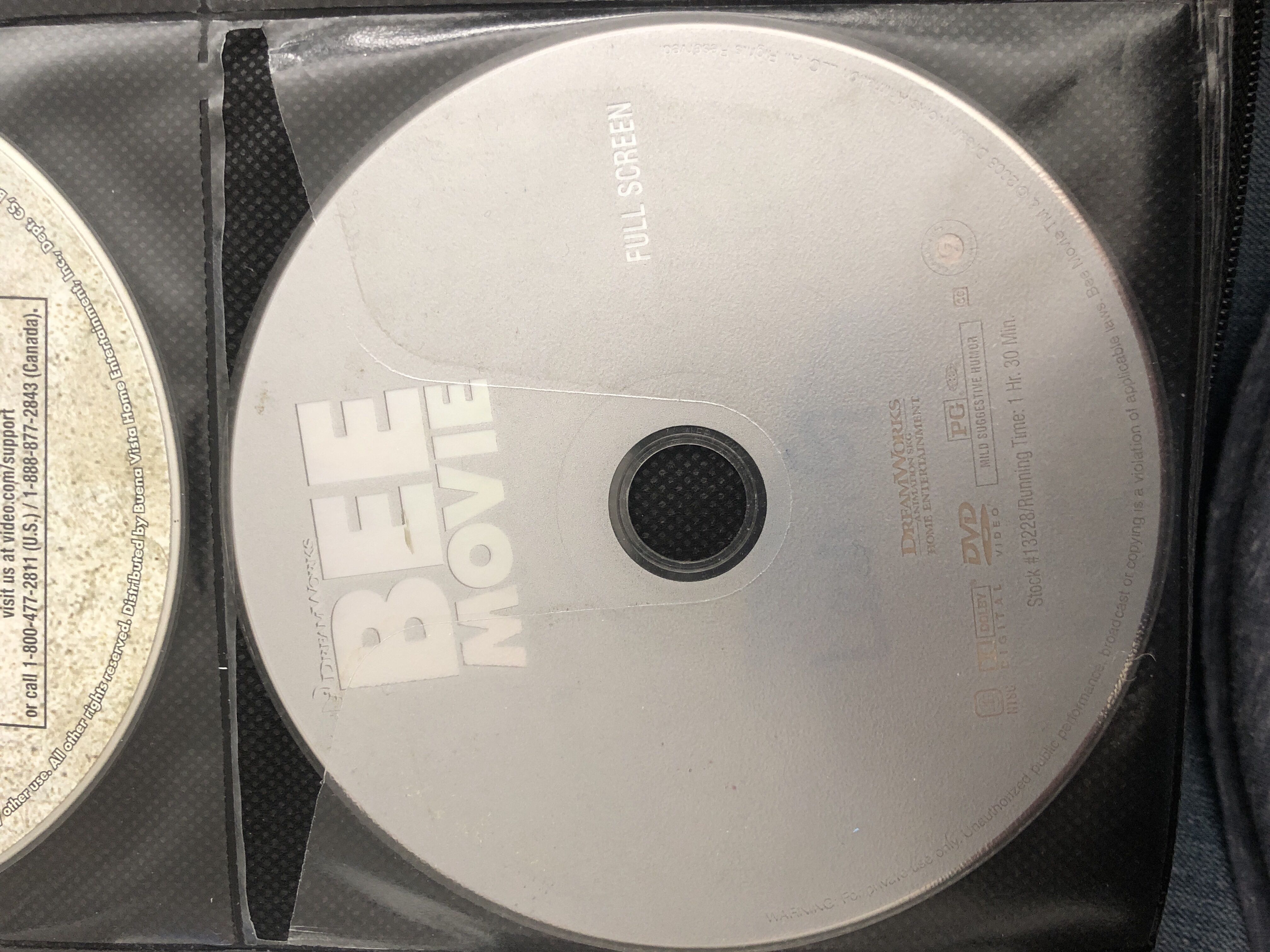 Bee Movie (Cartoon Book) DVD movie collectible [Barcode 097361322872] - Main Image 2