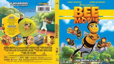 Bee Movie Blu-ray movie collectible [Barcode 097361374444] - Main Image 2
