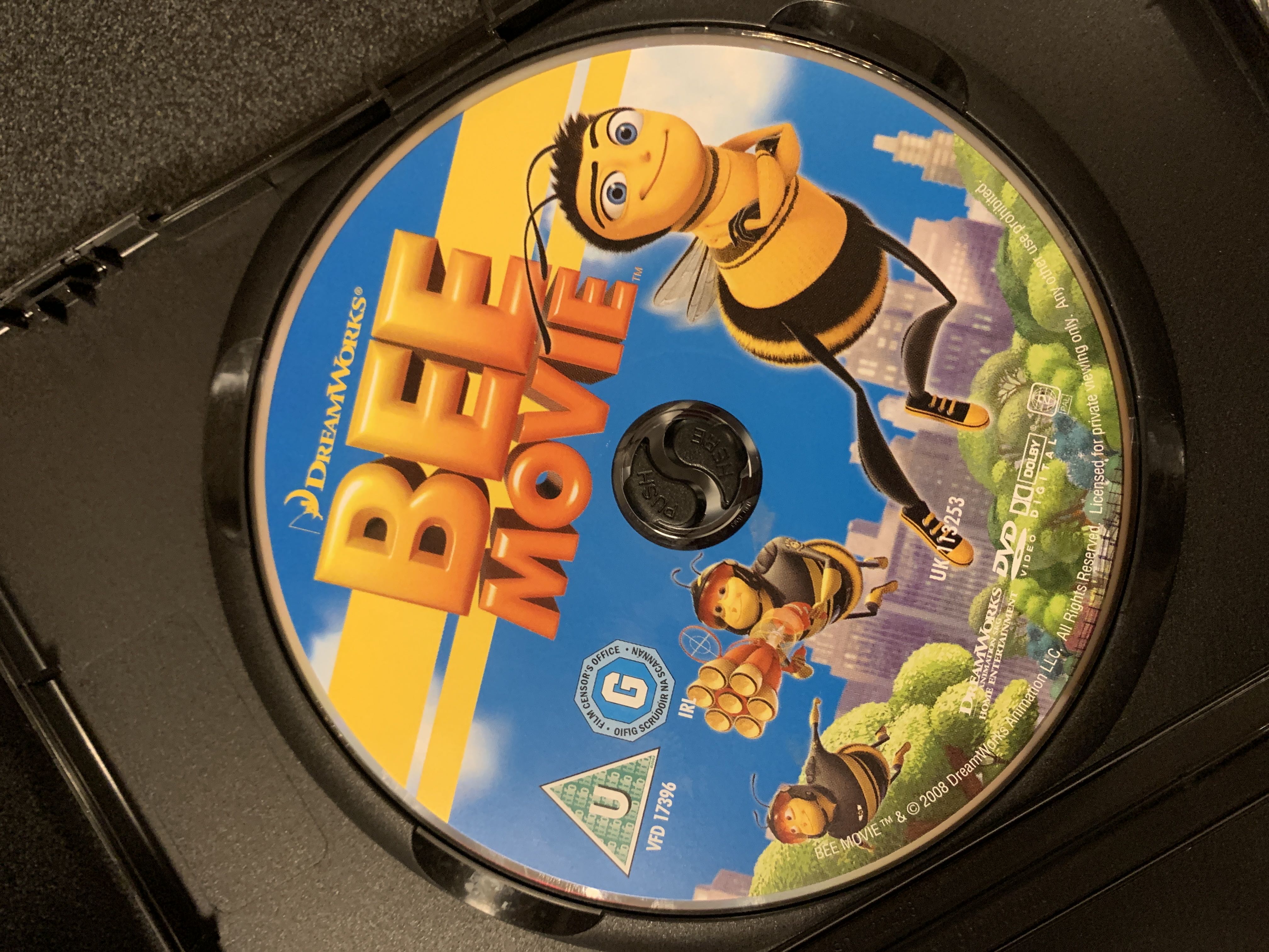Bee Movie DVD movie collectible [Barcode 5051189135231] - Main Image 3