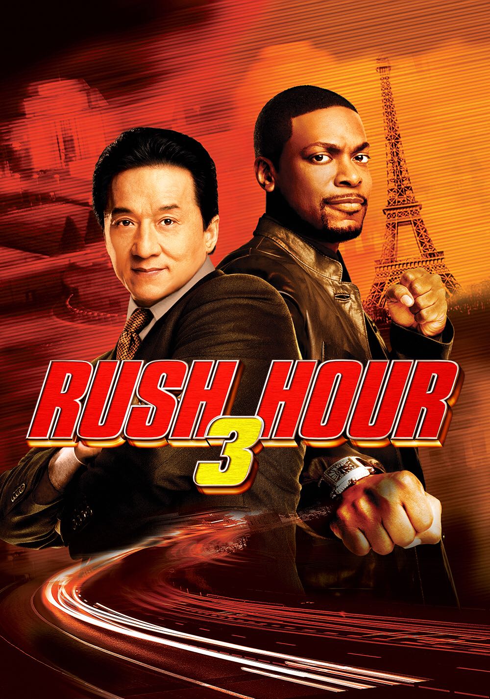 Rush Hour 3 VHS movie collectible [Barcode 3312060948244] - Main Image 2