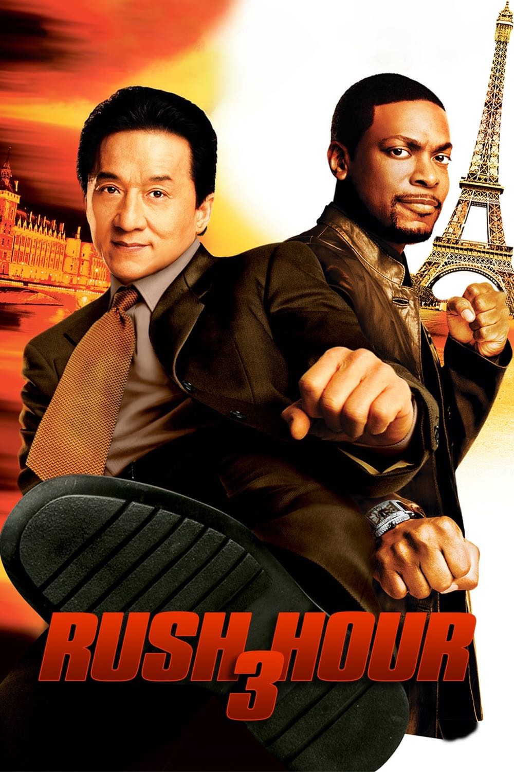 Rush Hour 3 DVD movie collectible [Barcode 5017239194801] - Main Image 2