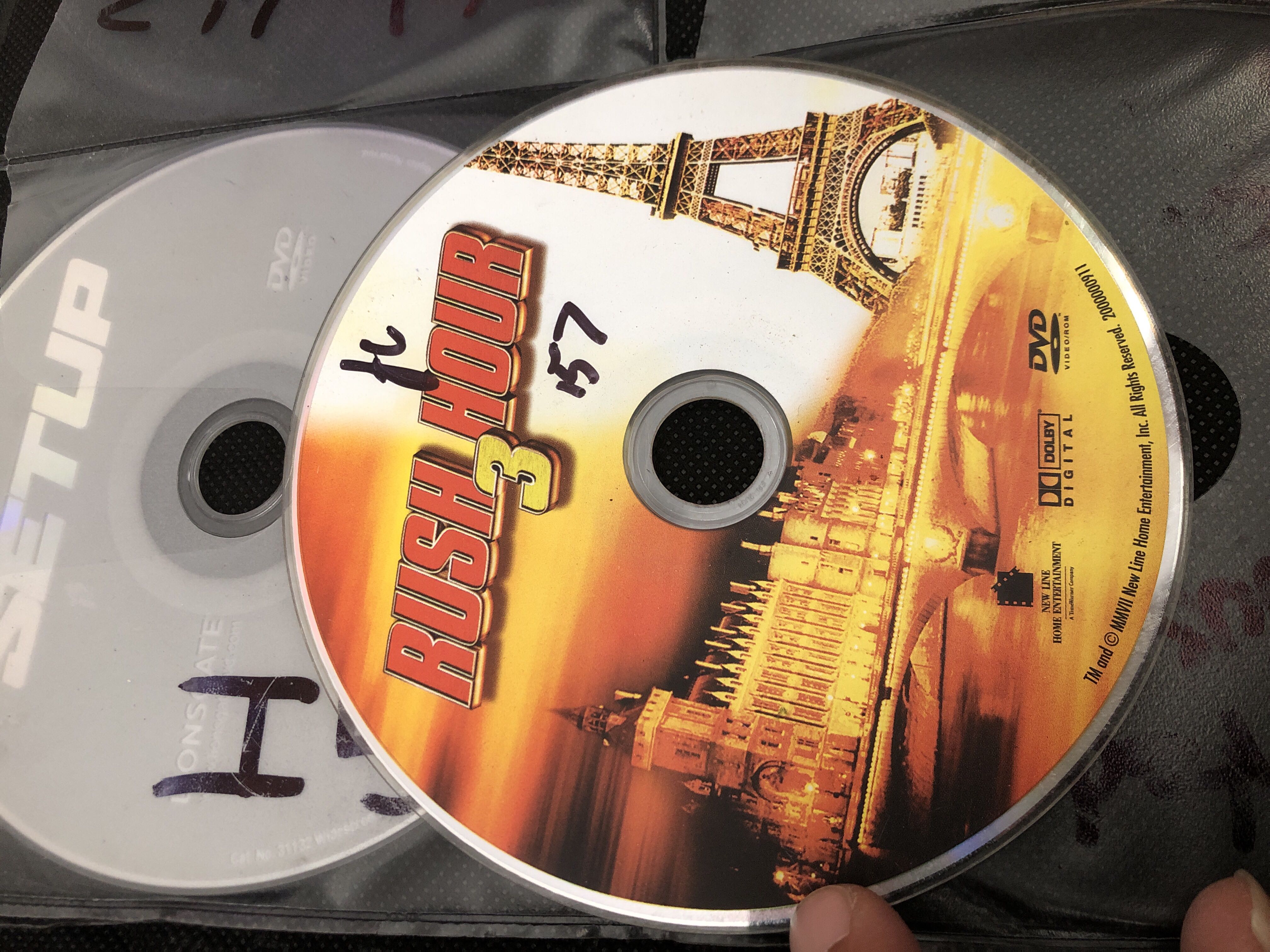 Rush Hour 3 4K Ultra HD movie collectible [Barcode 7321925006681] - Main Image 3