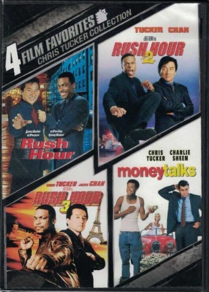 Rush Hour 3 DVD movie collectible [Barcode 794043109300] - Main Image 4