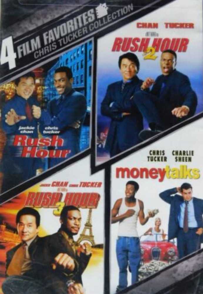 Rush Hour 3 Movies Anywhere movie collectible [Barcode 794043126956] - Main Image 2