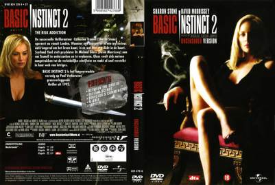 Basic Instinct 2 Laser Disc movie collectible [Barcode 043396155510] - Main Image 2