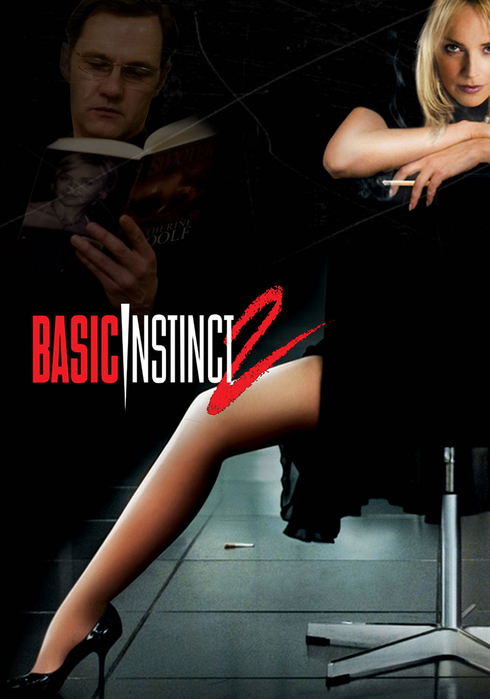 Basic Instinct 2 DVD movie collectible [Barcode 9321337067926] - Main Image 2