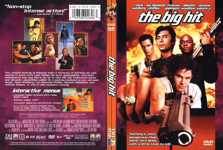 Big Hit, The DVD movie collectible [Barcode 043396026063] - Main Image 2