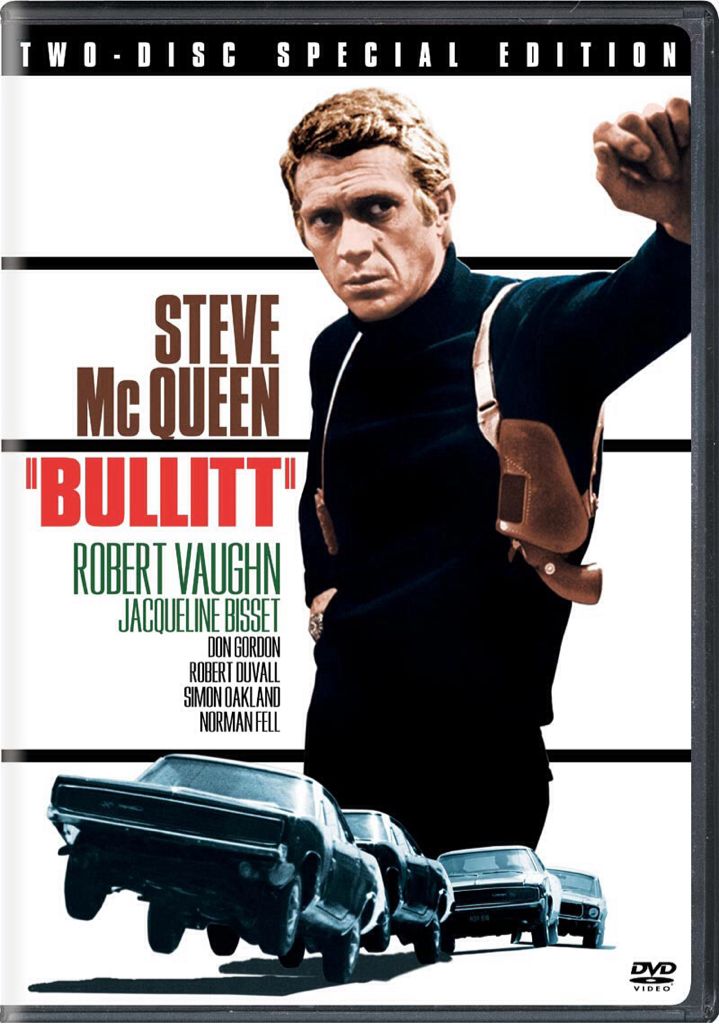 Bullitt Blu-ray movie collectible [Barcode 012569705944] - Main Image 2