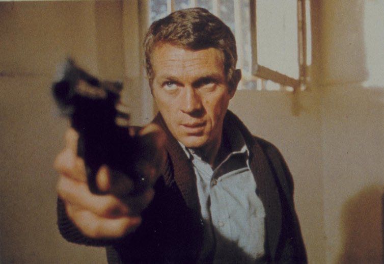 Bullitt Blu-ray movie collectible [Barcode 012569705944] - Main Image 3